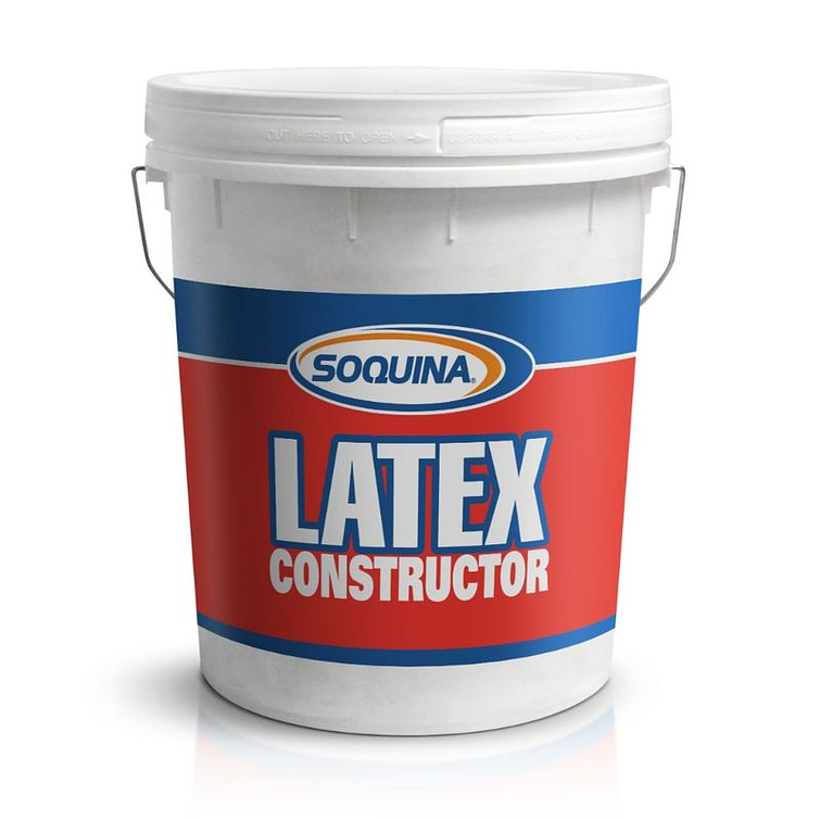 Latex Constructor Soquina Tineta Blanco 1