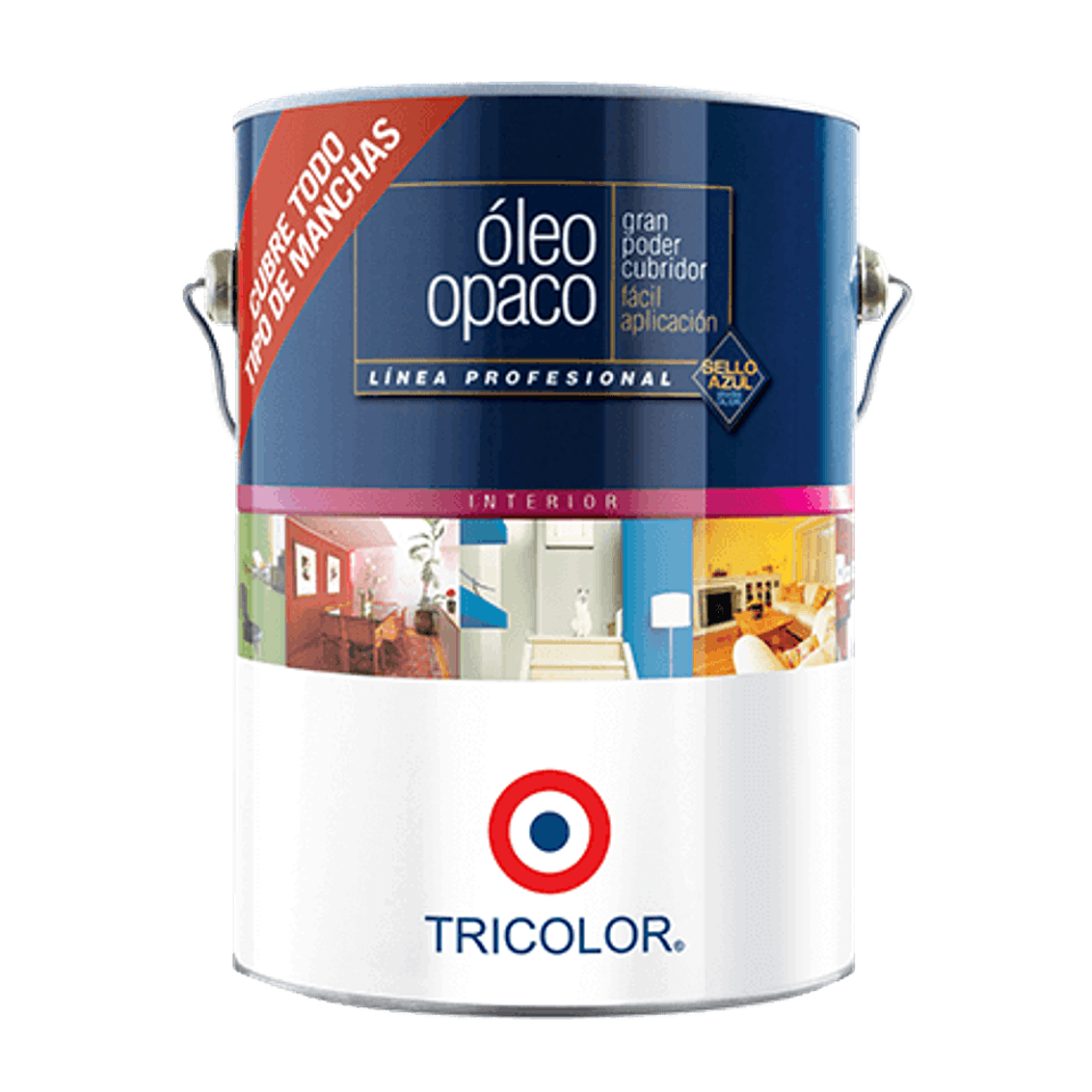Oleo Opaco Tric. Tineta Blanco Perfecto 1