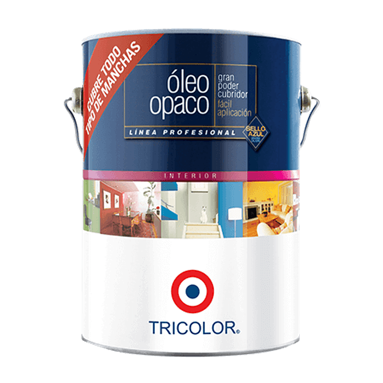 Oleo Opaco Tric. Tineta Blanco Perfecto 1
