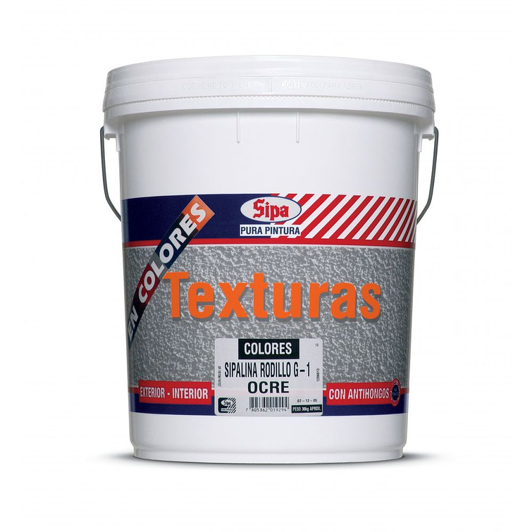 Sipalina Rodillo G-1 Blanca Tineta 4 Gl. 1