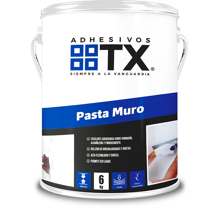 Pasta Muro Tx Blanco Galon 1