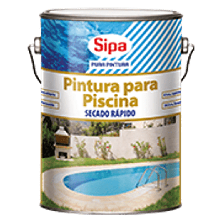 Pintura Piscina Secado Rapido - Celeste Gl. 1