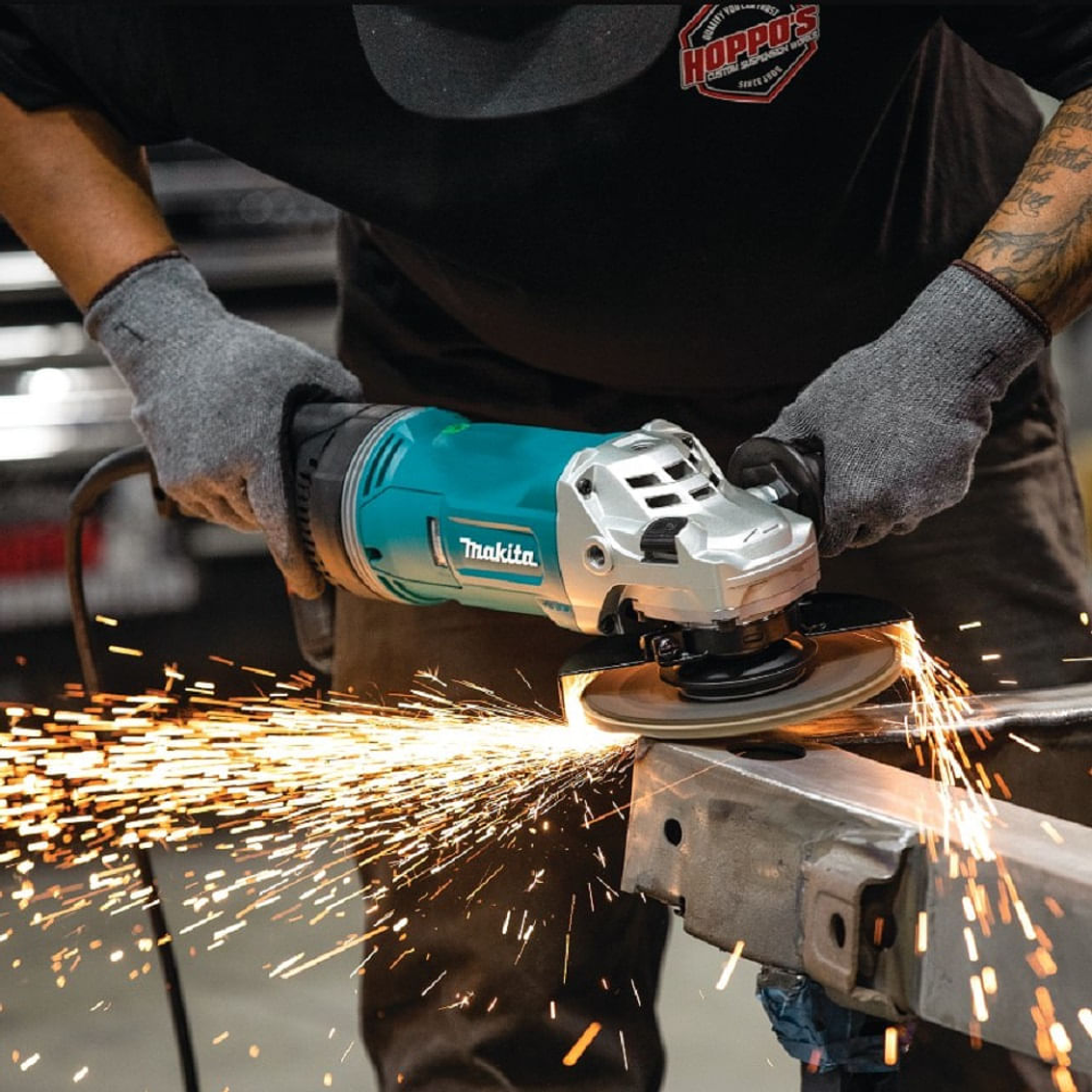 Esmeril Angular 7 C/Freno Mecanico 2800W (Ga7070X1) Makita 2