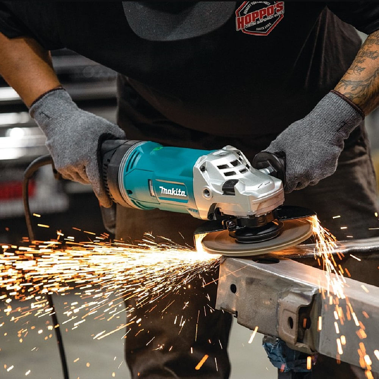 Esmeril Angular 7 C/Freno Mecanico 2800W (Ga7070X1) Makita 2