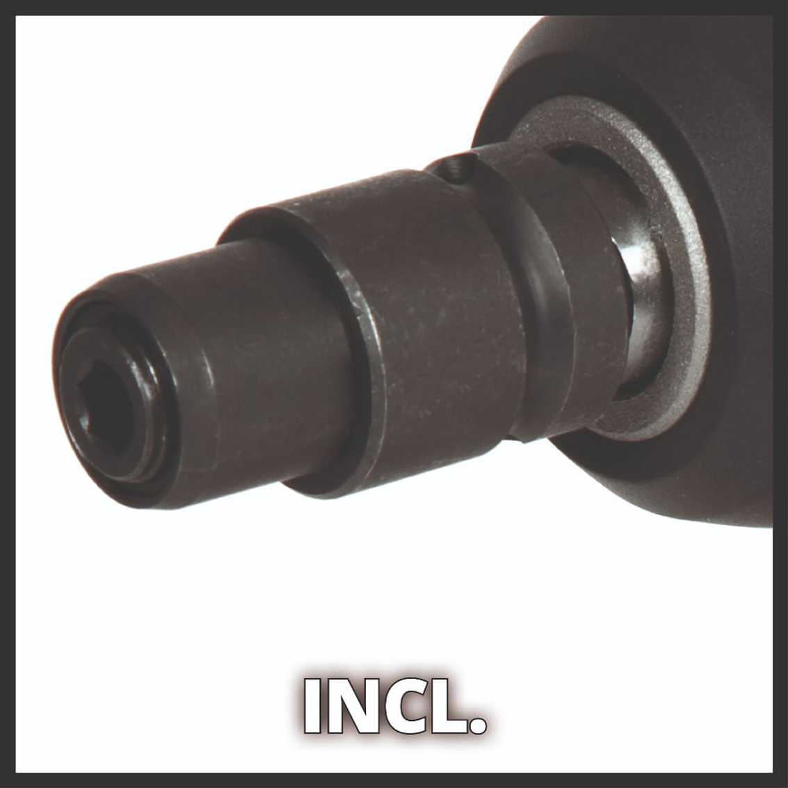 Llave De Impacto Inalambrica Einhell 3
