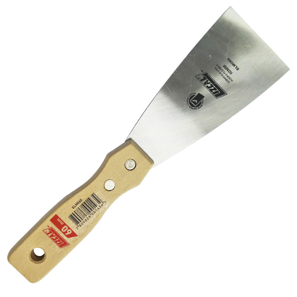 Espatula Metal Lisa 60Mm Lizcal 1