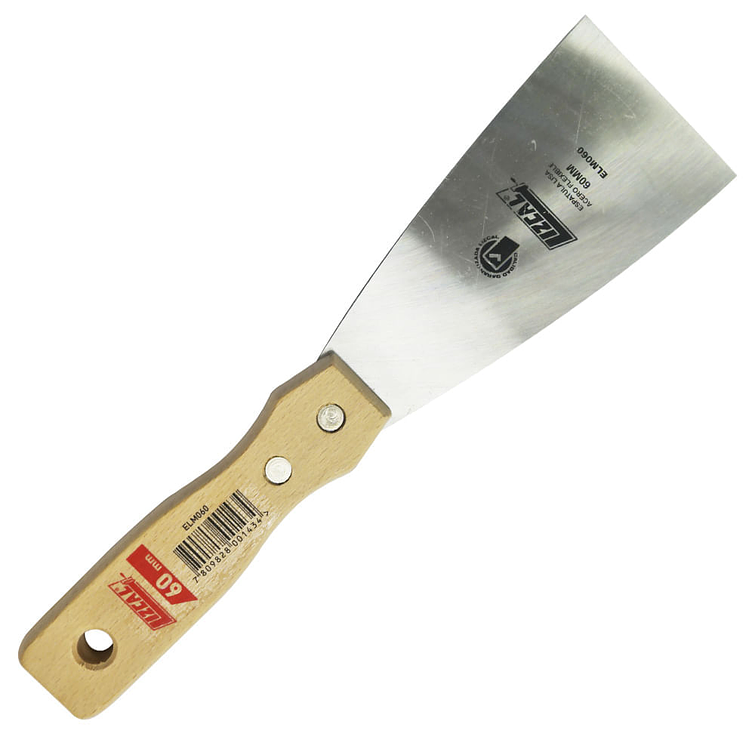 Espatula Metal Lisa 60Mm Lizcal 1