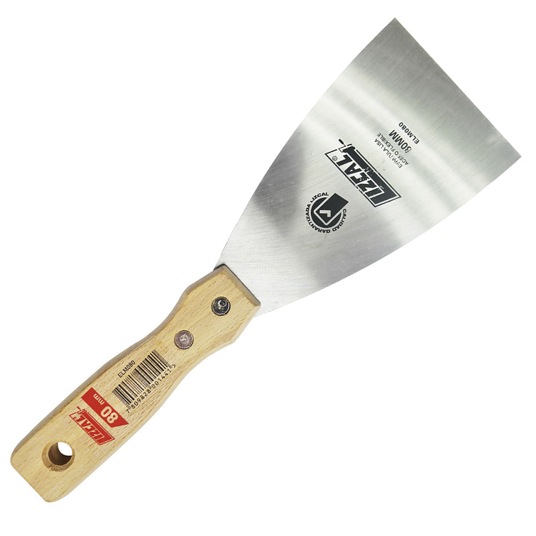 Espatula Metal Lisa 80Mm 1