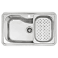 Lavap. Teka Bahia  - Inox. C/Reb.795 X 495 X 220 - Miniatura 1