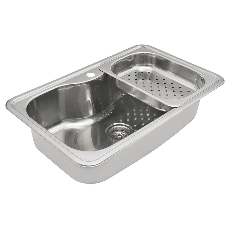 Lavap. Teka Bahia  - Inox. C/Reb.795 X 495 X 220 2