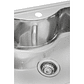 Lavap. Teka Bahia  - Inox. C/Reb.795 X 495 X 220 - Miniatura 3