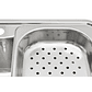 Lavap. Teka Bahia  - Inox. C/Reb.795 X 495 X 220 - Miniatura 4