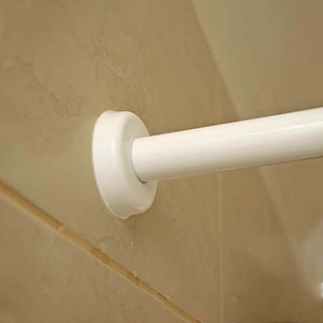 Soporte Barra Redondo Blanco 2