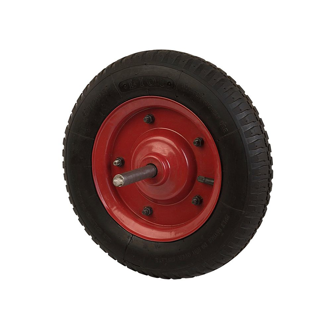 Rueda Pantanera Pancito P/Carretillas 350X8 1