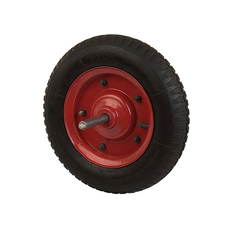 Rueda Pantanera Pancito P/Carretillas 350X8 1