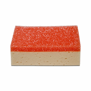 Esponja Para Frague Rubi Mixta #20906 200X130X70 Mm