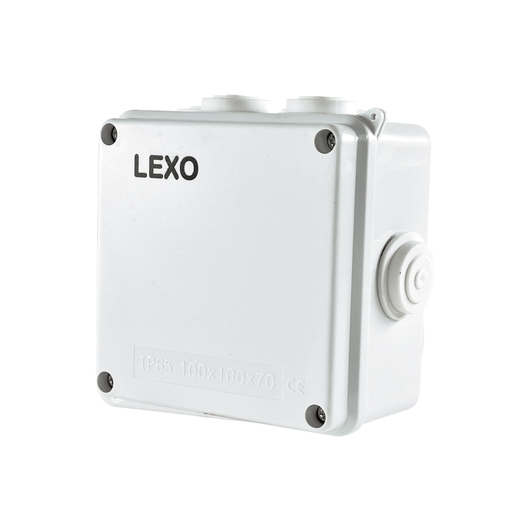 Caja Estanca Lexo Ip65  100X100X70Mm. 1