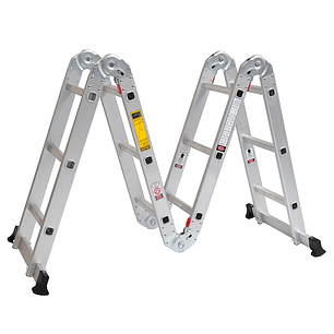 Escalera Multiproposito 12P/150Kg