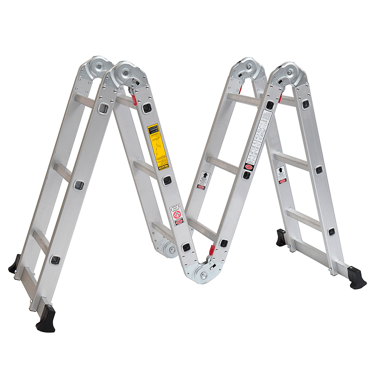 Escalera Multiproposito 12P/150Kg 1