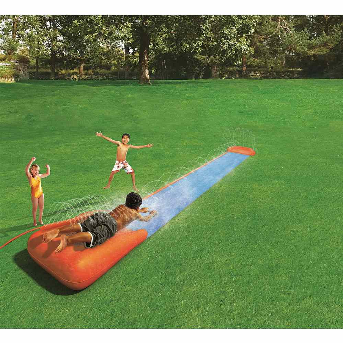 Deslizador Single 5.49 Con Rampa Bestway 3