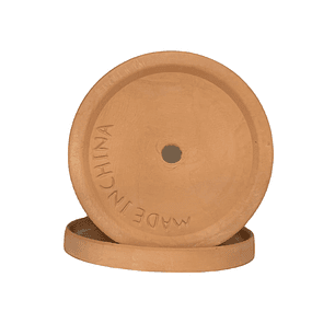 Macetero 18X18 Cilindro Terracota Con Plato