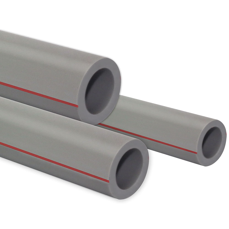 Tubo Ppr Gris [Pn-16] 25 Mm X6 Mts 1