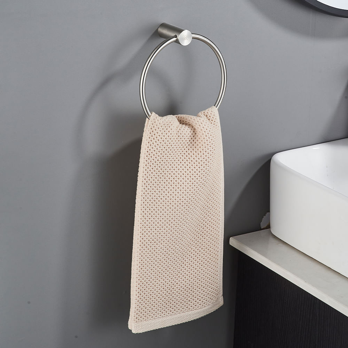 Toallero Aro Brushed 2