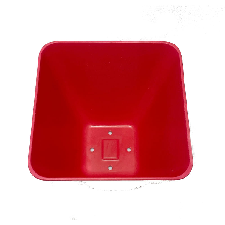 Macetero Bio Cuadrado Coral 2