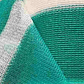 Malla Rachel Franj. 80% Verde/Blanco 2.10 X 5Mts - Miniatura 2