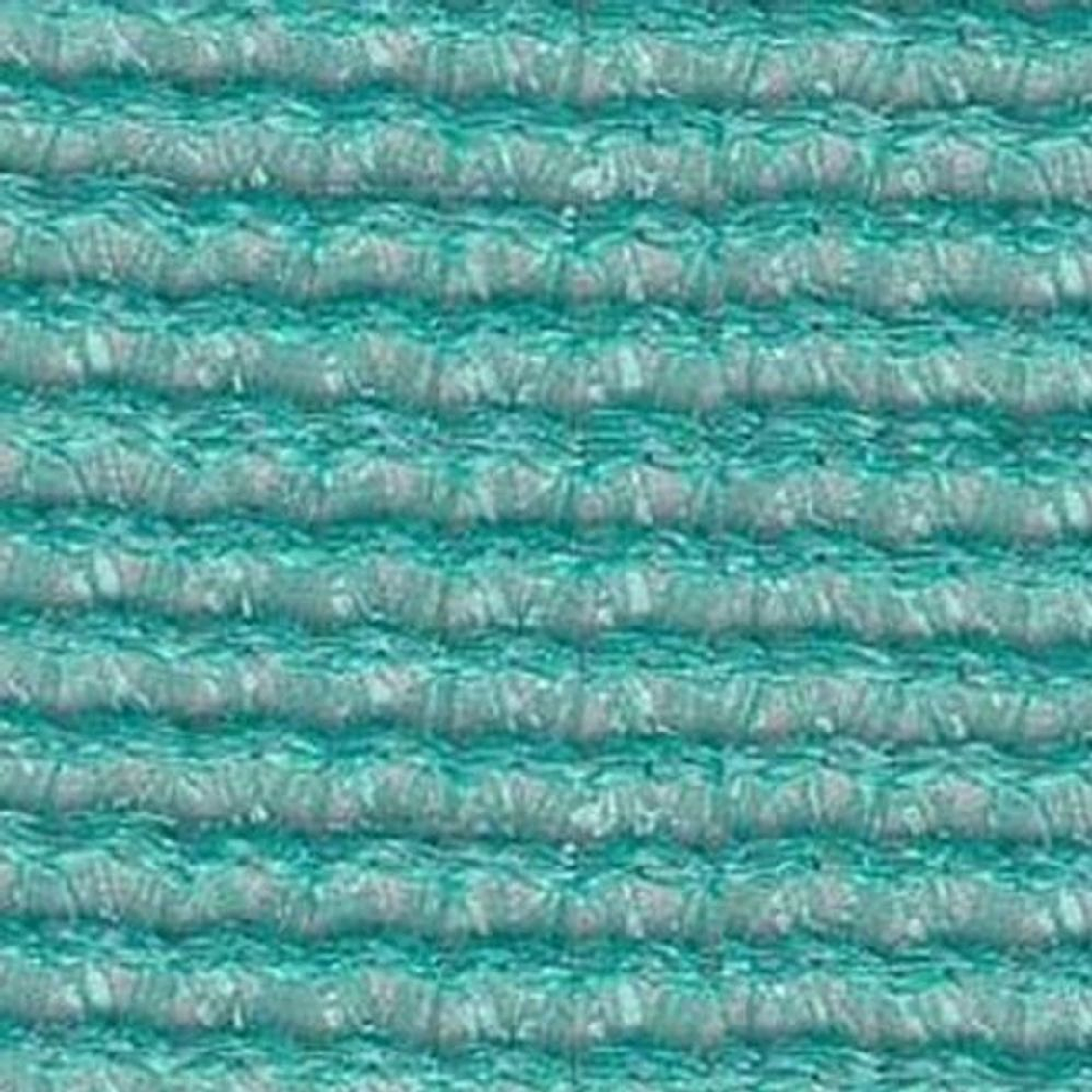 Malla Rachel Franj. 80% Verde/Blanco  2.10 X 10Mts 1