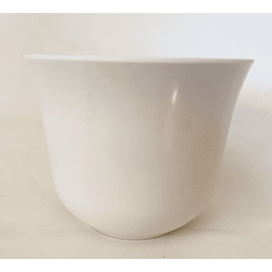 Macetero Bio Curvo Blanco