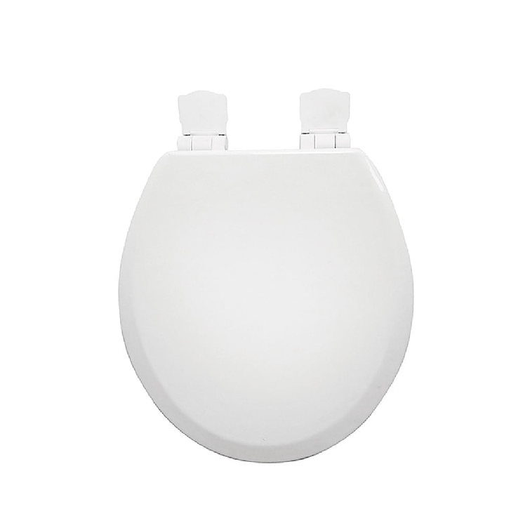 Asiento Wc Madera Redondo Soft Close Alta Dens 1