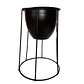 Macetero Pedestal Metal - Miniatura 1