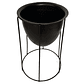 Macetero Pedestal Metal - Miniatura 2
