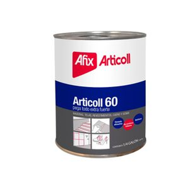 Articoll 60 Tarro 1/4 Gl 1