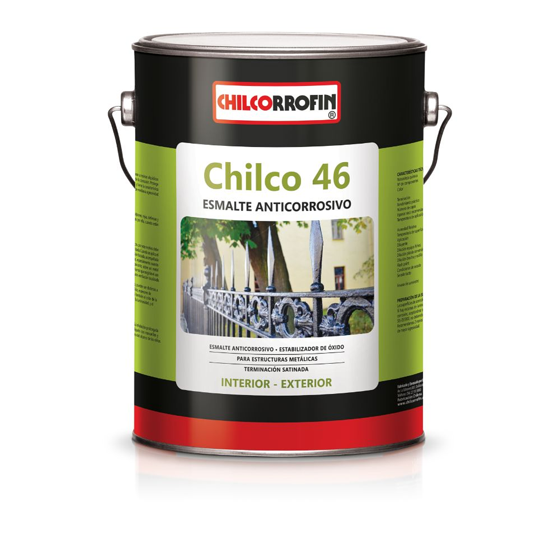 Chilcorrofin 46 Negro Gl. 1