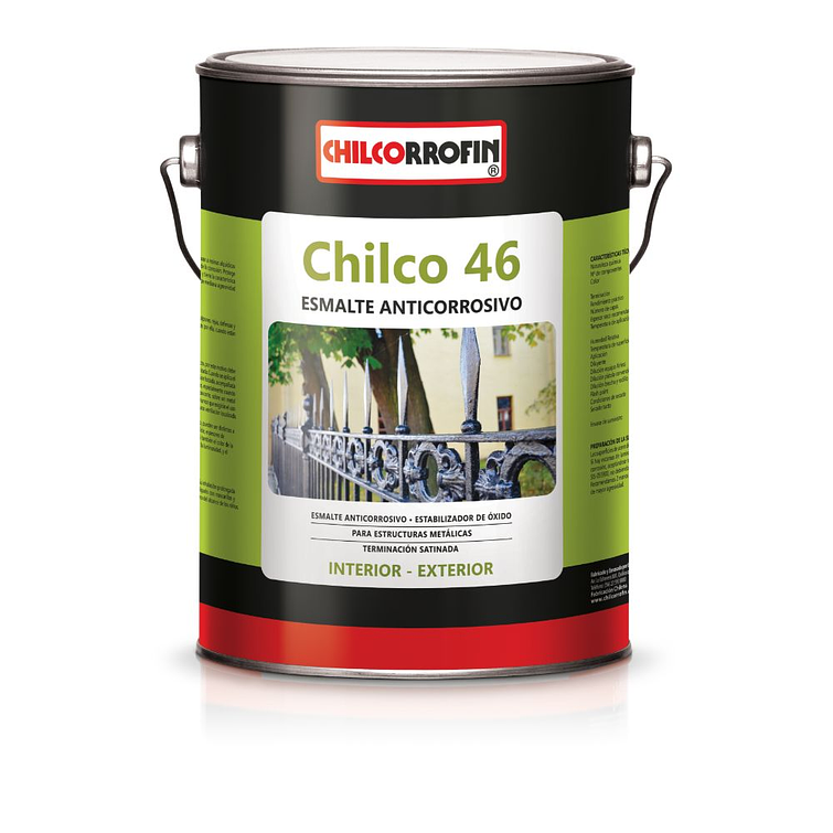 Chilcorrofin 46 Negro Gl. 1