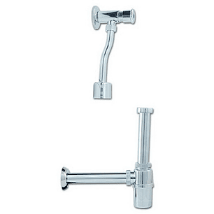 Juego Fitting Fas Urinario Temporizado Mural