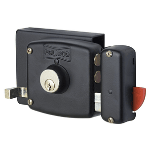 Cerr. Sobreponer # 1995 Bt-Ci-30 Negra Reja C/Ban.