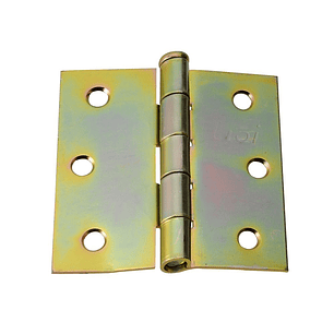 Bisagras Lioi # 84 3.0 X 3.0 Zinc. (010411268)  Dysplay