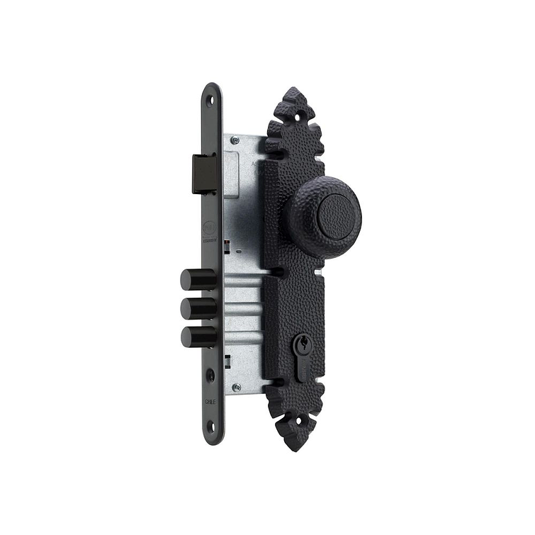 Cerr. Poli Embutir Rustica B60 Pomo Acc. Ext. Fijo 1