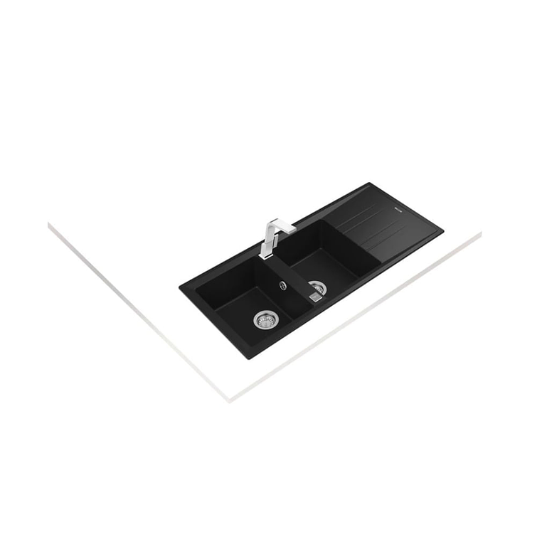 Lavap. Granito Stone Negro Carbon 51 X 116 2C 1E 1