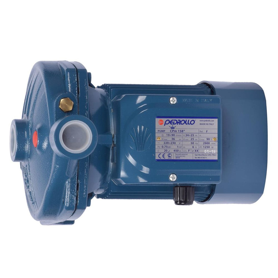 Electrobomba Pedrollo Cpm 158 1,0 Hp 220V 5