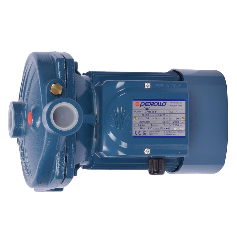 Electrobomba Pedrollo Cpm 158 1,0 Hp 220V 5