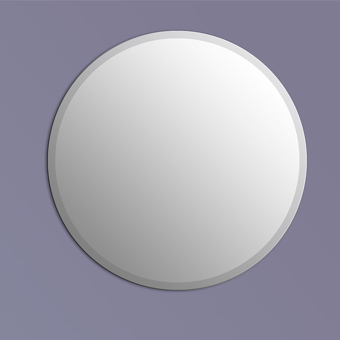 Espejo C/ Bisel Cherry Circular 80 1