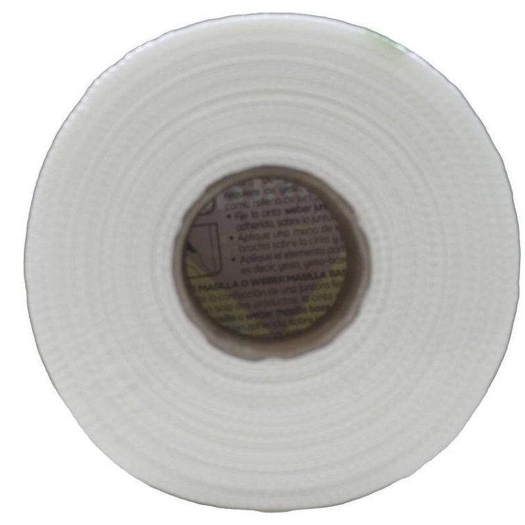 Cinta Fibra De Vidrio Juntaplac 10Cm X 45Mts 4
