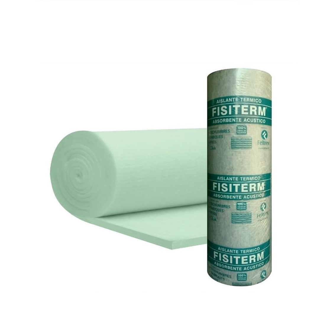 Aislante Fisiterm Std. 50Mm. 15 X 2.40Mt. Feltrex 1