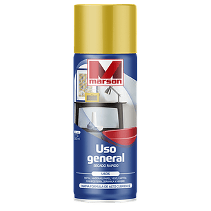 Esmalte Spray Marson Amarillo
