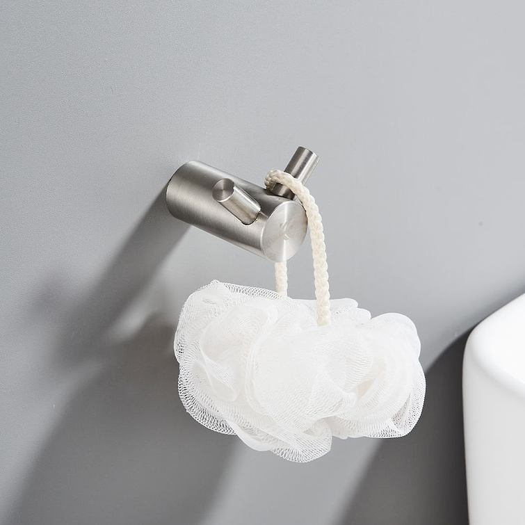 Percha Bańo Doble Brushed 2