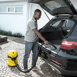 Aspiradora Karcher Wd3 1000W 220V 17Lt [Hogar, Polvo Agua, Funcion Soplado]